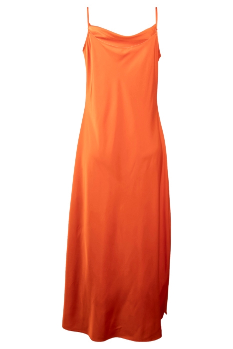 HADLEY DRESS POP ORANGE 2