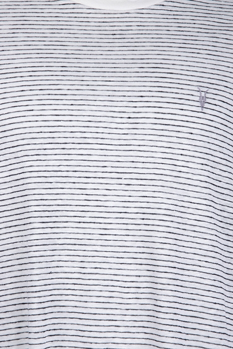 MILES SS CREW CHALK WHT/JT BLK 3