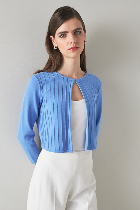 MONA CARDIGAN LIGHT BLUE 1