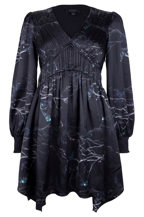 ESTA ANGELICA DRESS BLACK 1