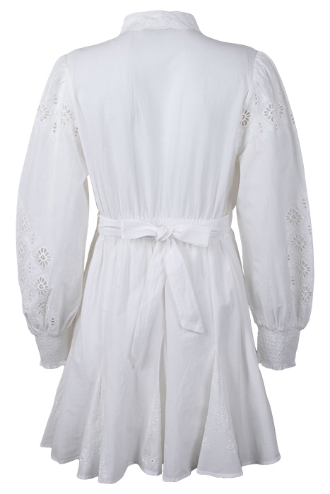 KEELEY BRODERIE DRES CHALK WHITE 2