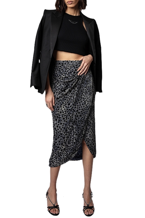 JAMELIA BURNOUT STARS NOIR 3