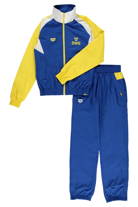 TRACKSUIT SWEDEN ROYAL,ROYAL,YELLOW 1