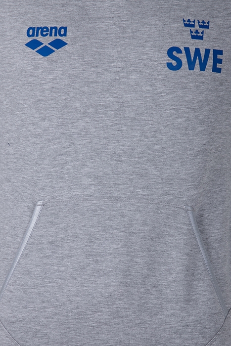 SWEDEN HOODIE MEDIUM GREY MELANGE ROYAL 3