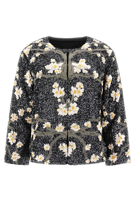 PRECIOUS EMBROIDERED JACKET BLOSSOM BLACK CAVE 5