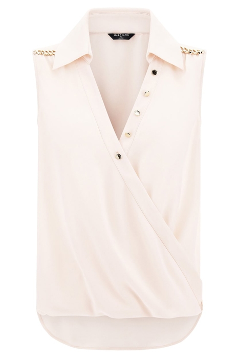 PHOEBE CHAIN BLOUSE BLUSH TOP BREEZE 5