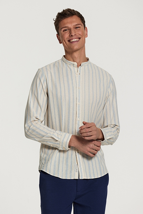 LENNY LINEN SHIRT BRIGHT WHITE 1