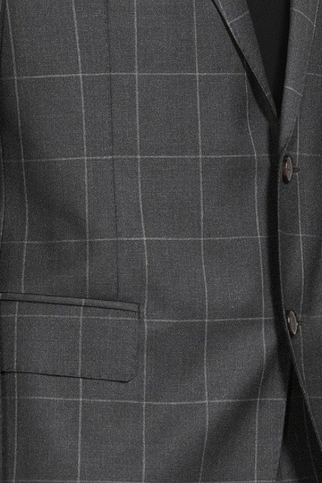 MID GREY CHECKED SIENNA SUIT 2
