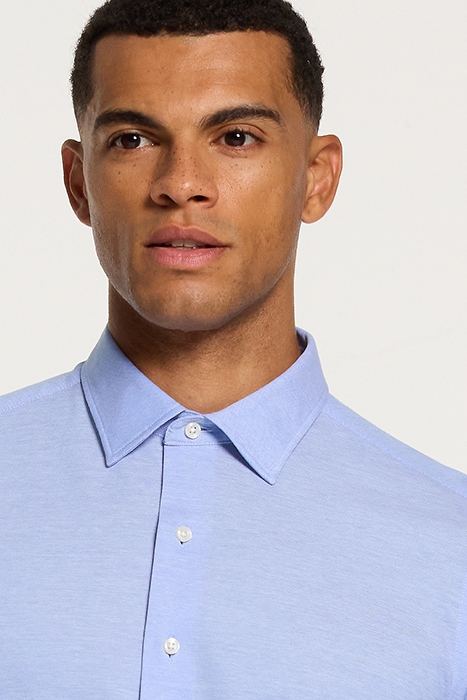 PIQUE SHIRT PABLO FROST BLUE 4