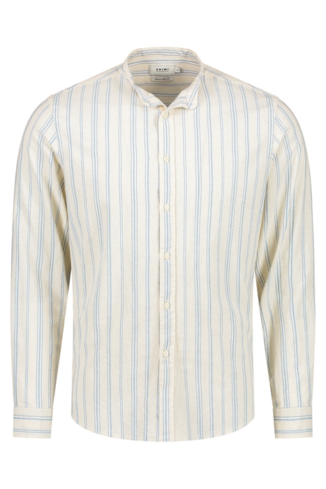 LENNY LINEN SHIRT BRIGHT WHITE 6