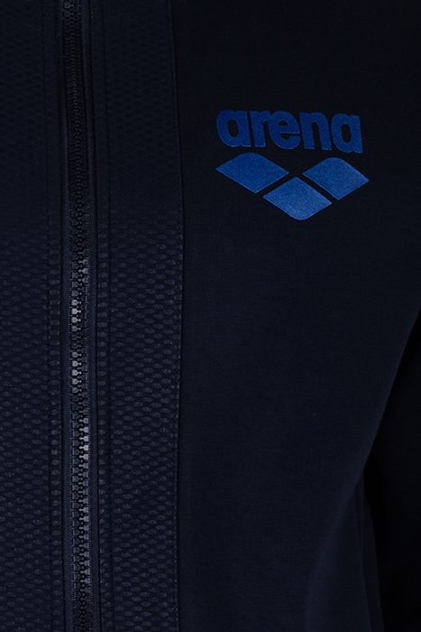 MAN HOODIE FULL ZIP A-AFM816W22 SKY CAPTAIN 19 3922 TPG 3