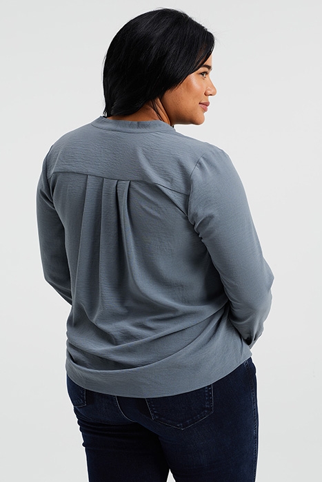 BLOUSE GREYISH GREEN 2