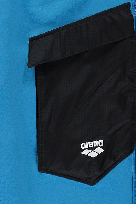 3/4 PANT CYAN BLACK 3