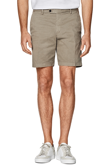 LIGHT BROWN PORTO SHORTS LIGHT BROWN 1