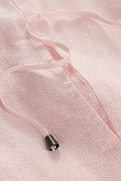 LINNEN JURK MET KOORD MAUVE CHALK 3