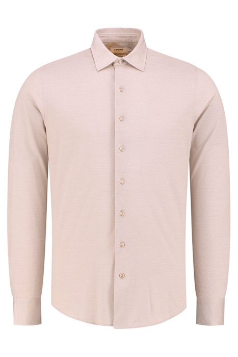 PIQUE SHIRT PABLO WARM SAND 5