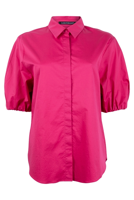 HEMDBLUSE AUS GABARDINESTRETCH SMOKY PINK 1