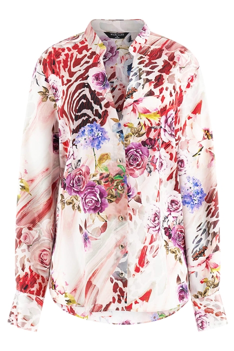 BLOSSOM BLOUSE ROSE SHADOW PRINT 6
