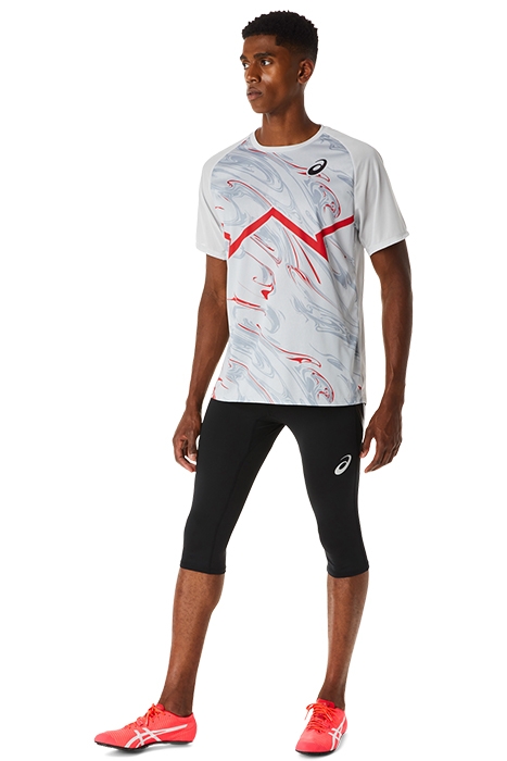 MEN TRACK KNEE TIGHT PERFORMANCE BLACK 3