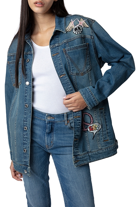 KIOME DENIM ECO BUTTERFLY LIGHT BLUE 5