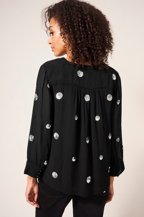 ELISA SEQUIN TOP BLACK 3