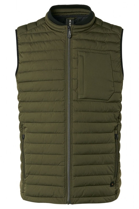 BODYWARMER PADDED ARMY 4