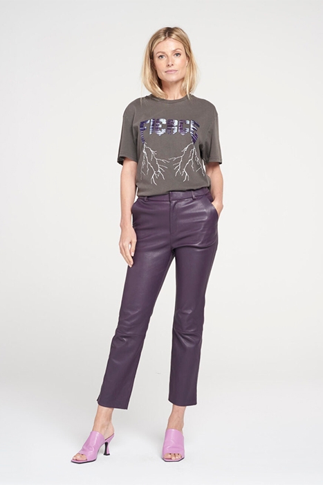 TEE FIERCE VINTAGE BLACK WITH AUBERGINE 1