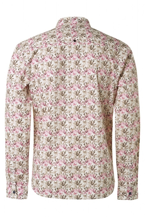 SHIRT STRETCH ALLOVER PRINTED MAUVE 5