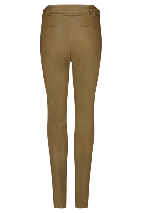 PAULA STRETCH LEATHER ANTIQUE GOLD 4