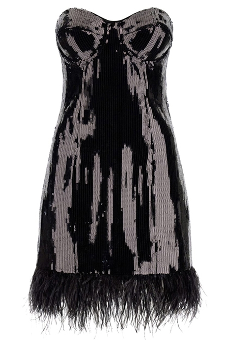 JOSEPHINE CORSET DRE JET BLACK A996 8