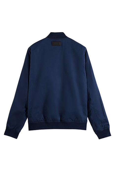 REVERSIBLE BOMBER JACKET NAVY/ARMY FLOWER AOP 2