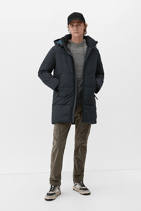 QSM OUTDOOR MANTEL GREY/BLACK 1