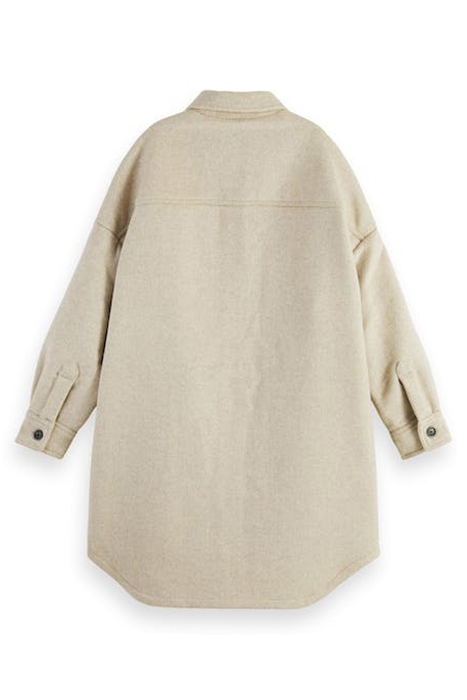 LONG OVERSIZED SHIRT JACKET COMBO T 2