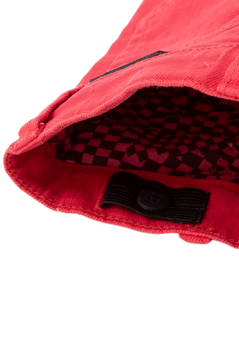 BABY BOYS’ FADED RED JEANS 7