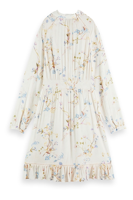 EASY RAGLAN SHEER DRESS COMBO E 2