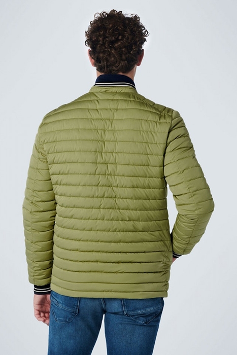 JACKET SHORT FIT PADDED LIGHT GREEN 2