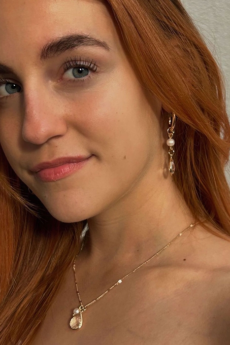 CRYSTAL PEARL NECKLACE 2