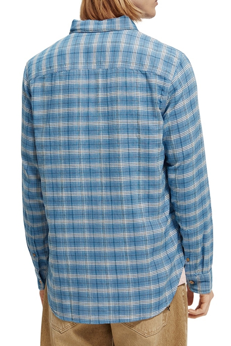 REGULAR-FIT BONDED SHIRT WITH SLEEVE ROLL-UP COMBO B 4