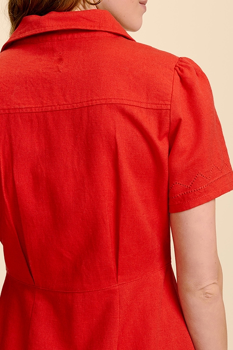 REEF - CHERRY DRESS IN COTTON LINEN 5
