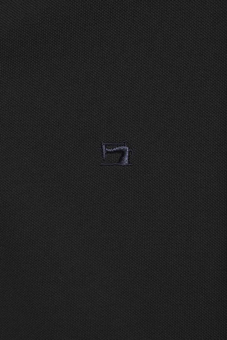 NOS ORGANIC COTTON POLO BLACK 6