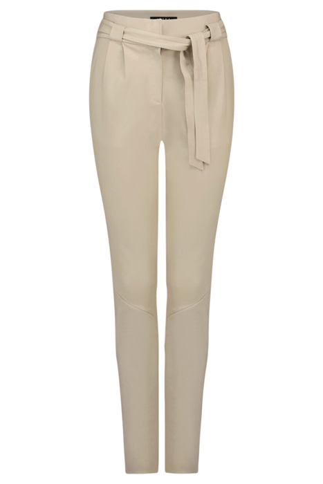 PAULA (STRETCH LEATHER) OYSTER WHITE 3