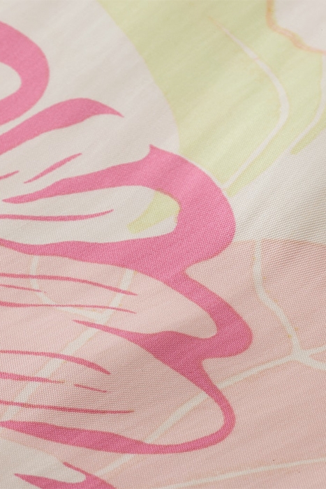 GIA - MID RISE WIDE LEG PRINTED SILKY TROUSERS VONDELFIELD B 3