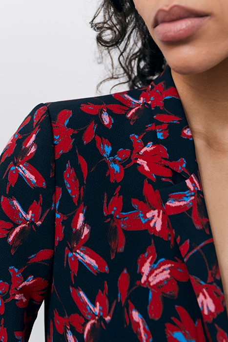 RED ROCK FLORAL PRINT SUIT JACKET 5