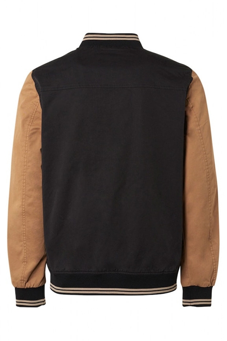 JACKET SHORT FIT BOMBER BLACK 5