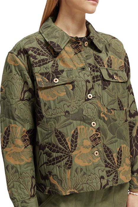 NOVELTY WORKWEAR SHIRT VONDELFIELD OLIVINE 7