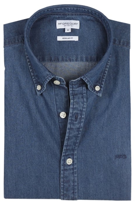 CHAMBRAY SHIRT MEDIUM BLUE 3