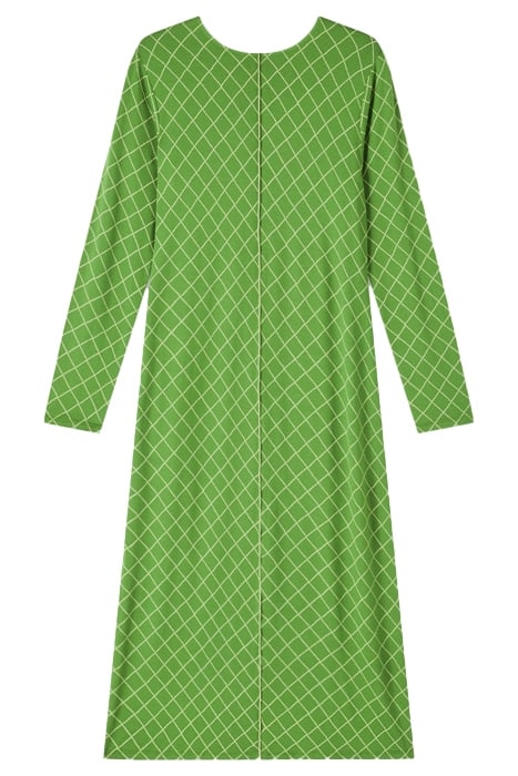 ANNIE MIDI DRESS LIME 3