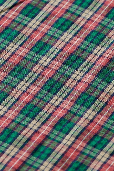 REGULAR-FIT CHECKED POPLIN SHIRT COMBO A 3