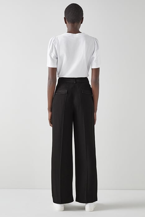 KELSEY WIDE-LEG & FLARED JEANS BLACK 2