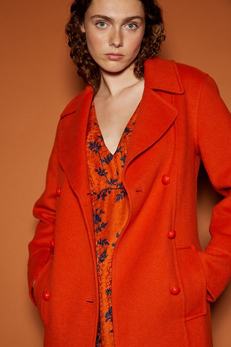 ERIN MIDI DRESS BURNT ORANGE 7